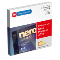 Video-Lernkurs Nero Platinum 2018