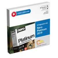 Video-Lernkurs Nero Platinum 2019 Suite
