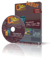 Video-Lernkurs AquaSoft Video Vision / Stages 13 - Volume 3