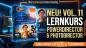 Preview: Video-Lernkurs CyberLink/PowerDirector 365 - Volume 11