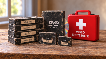 Preview: Alte Videos retten - Videotraining