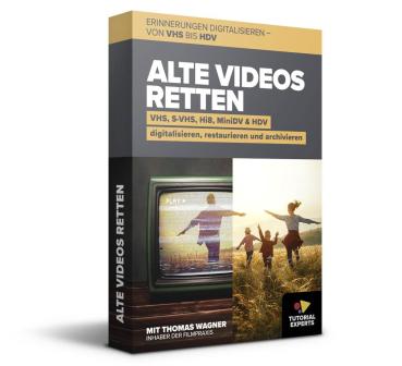 Alte Videos retten - Videotraining