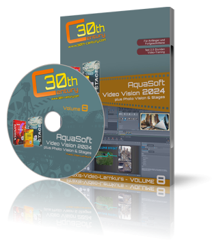 Video-Lernkurs AquaSoft Video Vision / Stages - Volume 8