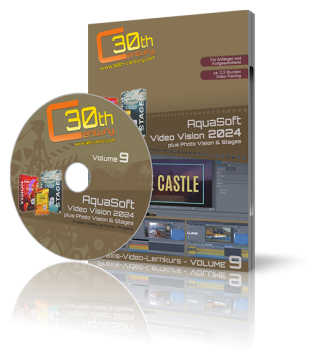 Video-Lernkurs AquaSoft Video Vision / Stages - Volume 9