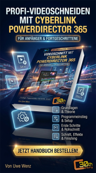 Preview: Das Buch - CyberLink PowerDirector 365