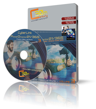 Video-Lernkurs CyberLink PowerDirector 365 - Volume 3