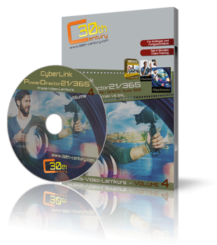 Video-Lernkurs CyberLink PowerDirector 365 - Volume 4