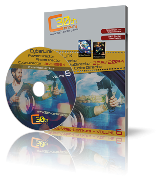 Video-Lernkurs CyberLink PowerDirector 365 - Volume 6