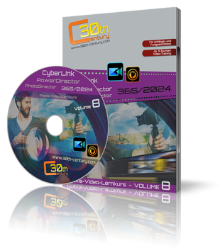 Video-Lernkurs CyberLink/PowerDirector 365 - Volume 8