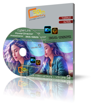 Video-Lernkurs CyberLink/PowerDirector 365 - Volume 9