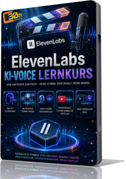ElevenLabs - KI-Sprach- und Audiobearbeitung