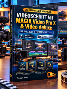 Das ultimative Praxisbuch zum Videoschnitt mit MAGIX Video deluxe & MAGIX Video Pro X