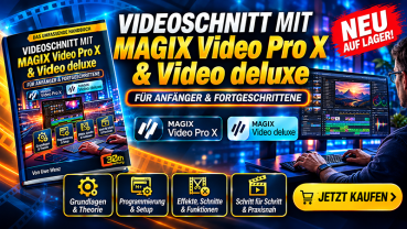 Preview: Das ultimative Praxisbuch für MAGIX Video deluxe & MAGIX Video Pro X