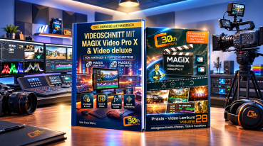 Preview: Spezial-Lern-Paket für MAGIX Video deluxe & MAGIX Video Pro X (Buch & Lernkurs Volume 28)