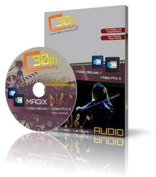 MAGIX Video deluxe / Pro X / MAGIX - Audiobearbeitung