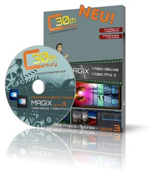 MAGIX Convenience Projects und Workshops - Volume 3