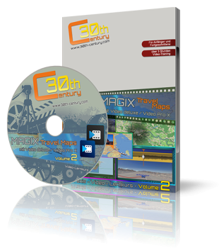 MAGIX Travel Maps in Action - Volume 2