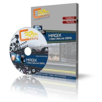 Video-Lernkurs MAGIX Video deluxe / Pro X  - Volume 1