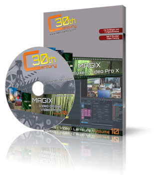 Video-Lernkurs MAGIX Video deluxe / Pro X - Volume 10