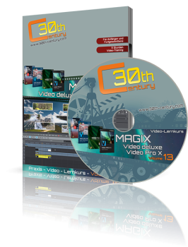 Video-Lernkurs MAGIX Video deluxe / Pro X - Volume 13