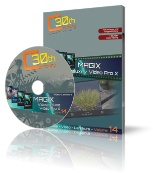 Video-Lernkurs MAGIX Video deluxe / Pro X - Volume 14