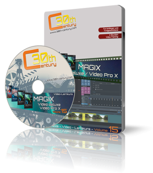 Video-Lernkurs MAGIX Video deluxe / Pro X - Volume 15