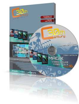 Video-Lernkurs MAGIX Video deluxe / Pro X - Volume 16