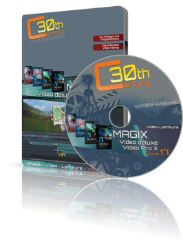 Video-Lernkurs MAGIX Video deluxe / Pro X - Volume 17
