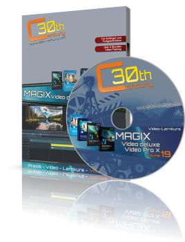Video-Lernkurs MAGIX Video deluxe / Pro X - Volume 19