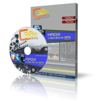 Video-Lernkurs MAGIX Video deluxe / Pro X - Volume 2