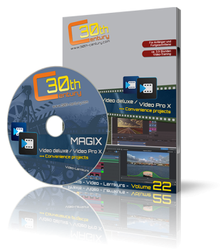 Video-Lernkurs MAGIX Video deluxe / Pro X - Volume 22