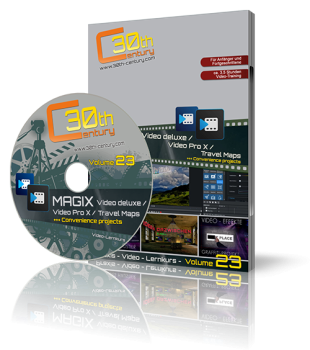 Video-Lernkurs MAGIX Video deluxe / Pro X - Volume 23