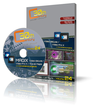 Video-Lernkurs MAGIX Video deluxe / Pro X - Volume 24