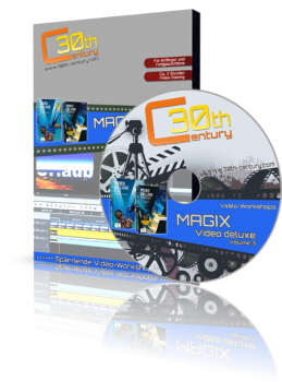 Video-Lernkurs MAGIX Video deluxe / Pro X - Volume 3