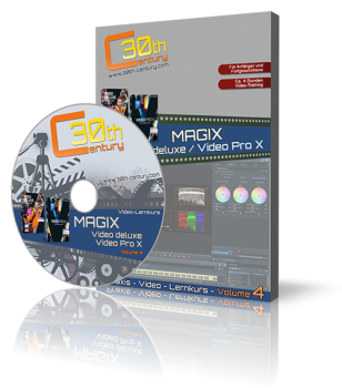 Video-Lernkurs MAGIX Video deluxe / Pro X - Volume 4