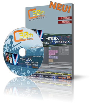 Video-Lernkurs MAGIX Video deluxe / Pro X - Volume 6