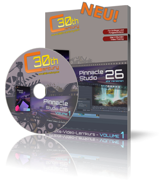Video-Lernkurs Pinnacle Studio 26 - Volume 1