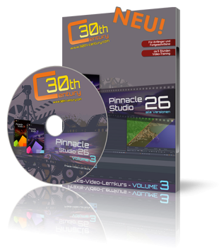 Video-Lernkurs Pinnacle Studio 26 - Volume 3