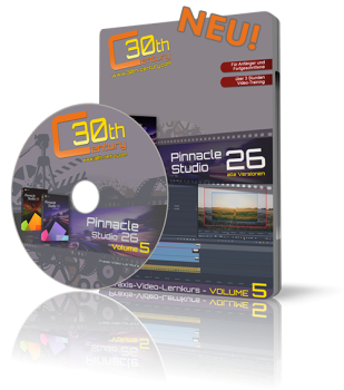 Video-Lernkurs Pinnacle Studio 26 - Volume 5