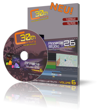 Video-Lernkurs Pinnacle Studio 26 - Volume 6