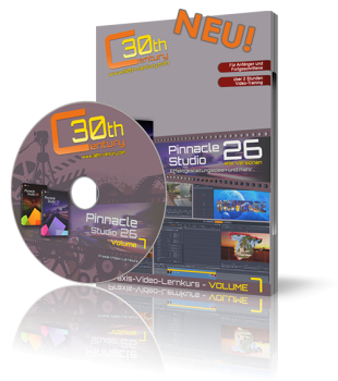 Video-Lernkurs Pinnacle Studio 26 - Volume 7