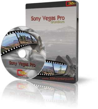 Video-Lernkurs Vegas Pro - Grundkurs