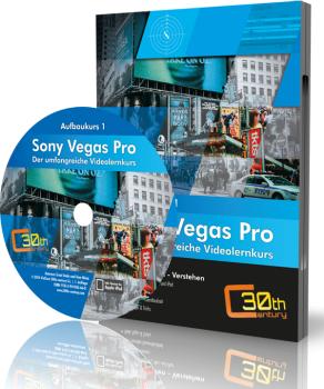Video-Lernkurs Vegas Pro - Aufbaukurs 1