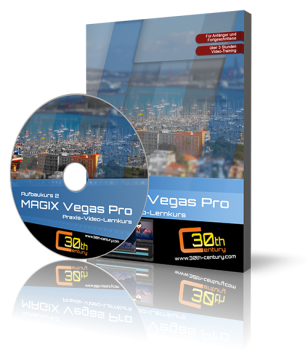 Video-Lernkurs Vegas Pro - Aufbaukurs 2