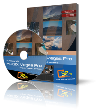 Video-Lernkurs Vegas Pro - Aufbaukurs 3