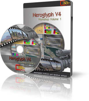 Video-Lernkurs proDAD Heroglyph V4 - Volume 1