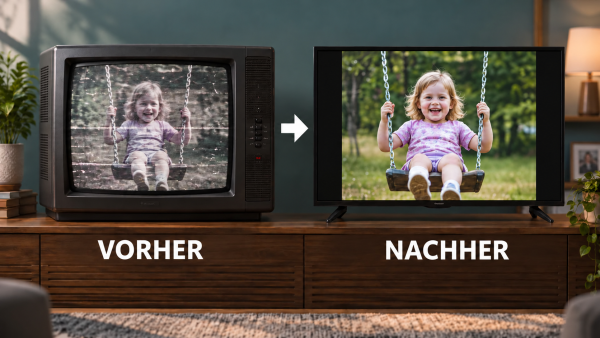 Alte Videos retten - Videotraining