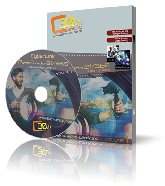 Video-Lernkurs CyberLink PowerDirector 365 - Volume 1
