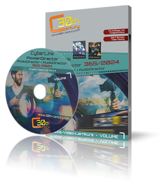 Video-Lernkurs CyberLink/PowerDirector 365 - Volume 7
