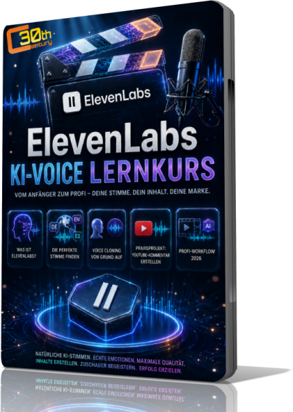 ElevenLabs - KI-Sprach- und Audiobearbeitung